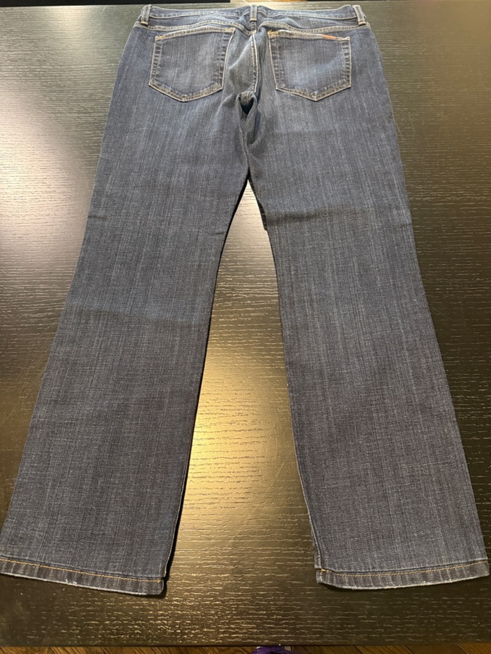 Joe's Jeans Indigo Blue Straight Leg Jeans